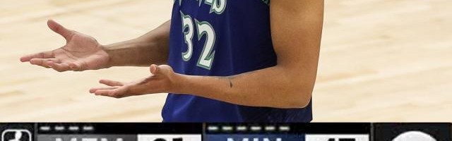 kaiyun.com-被轰21比0不叫暂停！森林狼耻辱一败 唐斯全场梦游