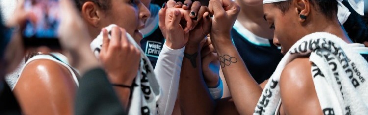 开云体育-李月汝第二轮Unrivaled比赛拿下6分3板！球队末节逆转 取得两连胜