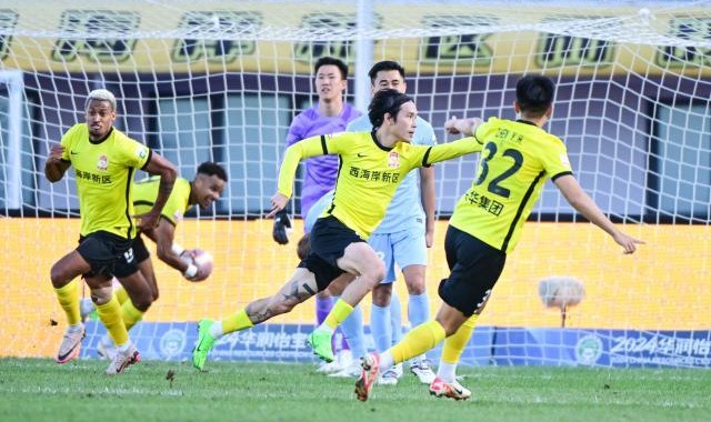 【中超】张修维破门杜加利奇乌龙 西海岸3比2新鹏城