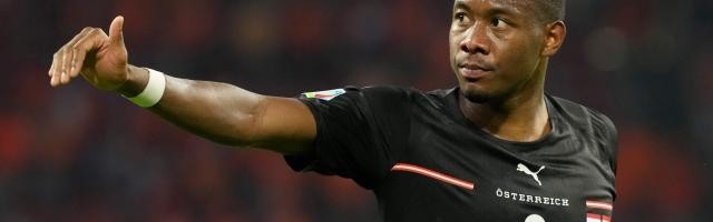 阿拉巴接受提议，欧洲杯期间将加入奥地利教练组