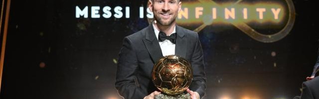 开云-“八星连珠”终成正果，梅西重回巴黎再夺金球先生！