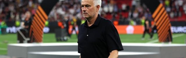 开云-欧联失冠金身告破，穆帅已无法再拔高罗马上限？