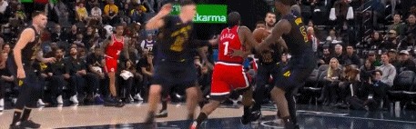 kaiyun.com-如同空气！艾顿把哈登护送到内线还赔个犯规送2+1