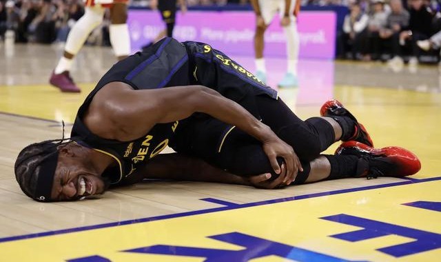 巴特勒倒下之后，勇士要做二选一了